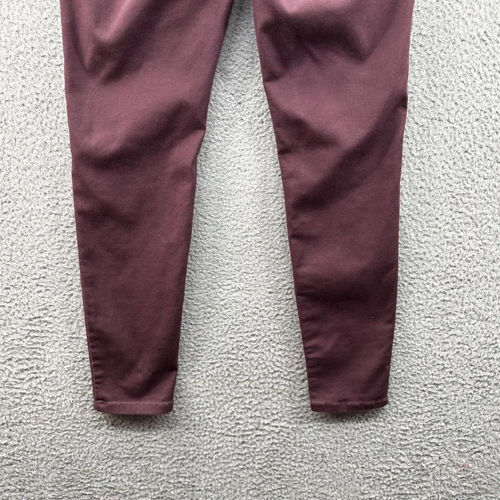 Tinseltown‎ Pants Juniors Size 9 Maroon Jeggings Juniors Size 9
